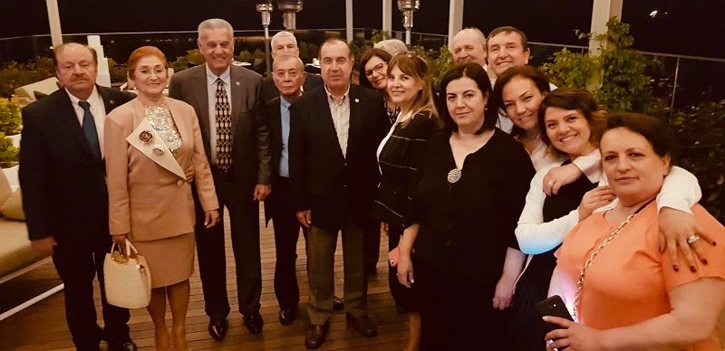 Üyelerimizle İftar Yemeğinde Bir Araya Geldik